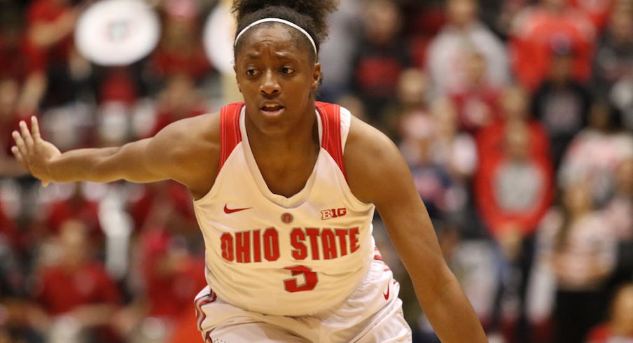 Kelsey Mitchell had a season-high in points.
