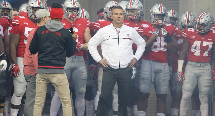 Urban Meyer is ready.