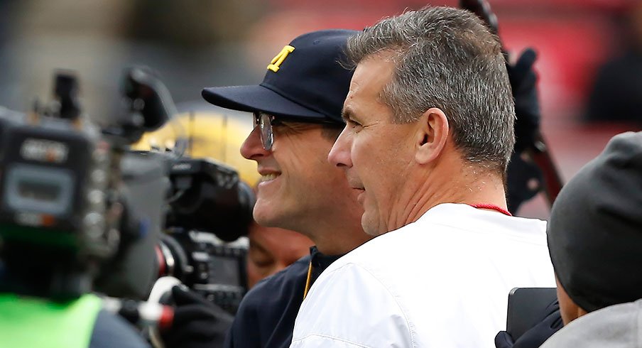 Jim Harbaugh and Urban Meyer