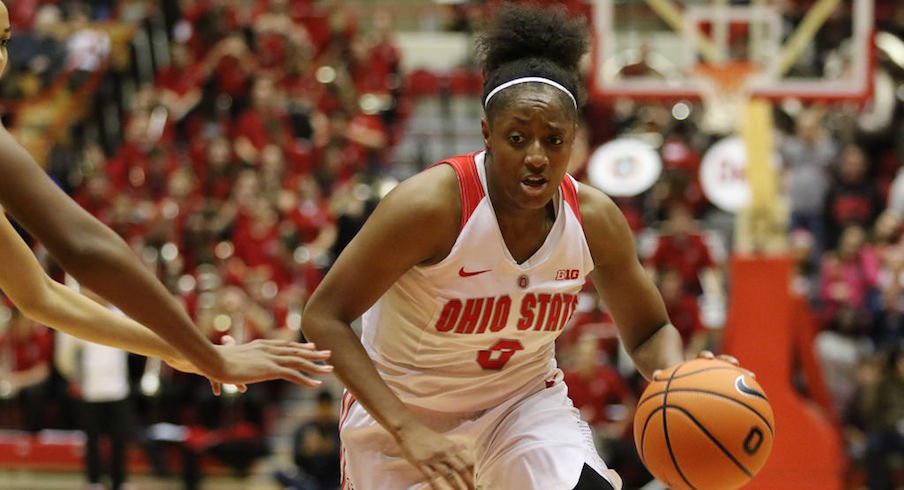 Kelsey Mitchell led Ohio State in scoring once again.