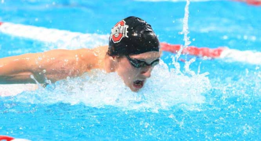 Ohio State swimming