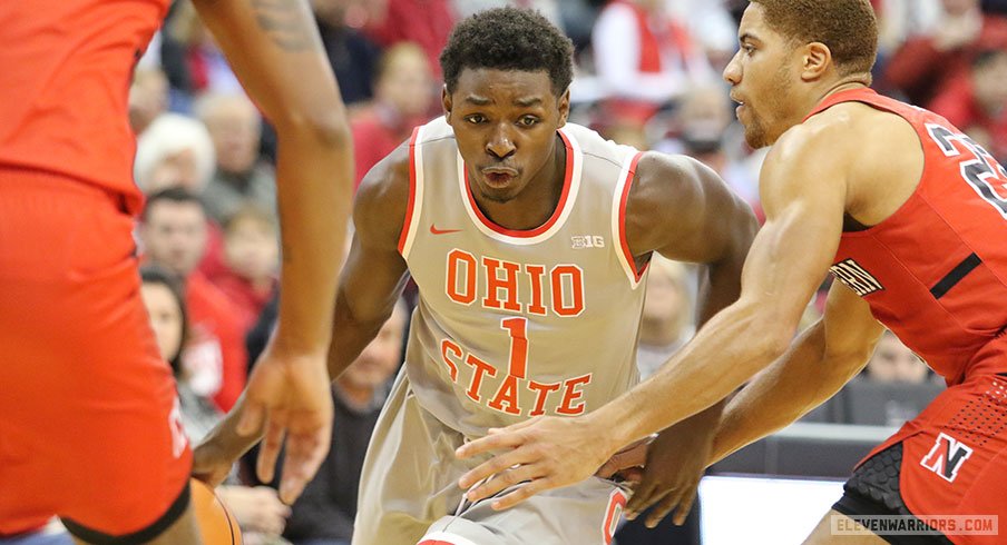 Jae Sean Tate Sets Ohio State Single Game Field Goal Percentage