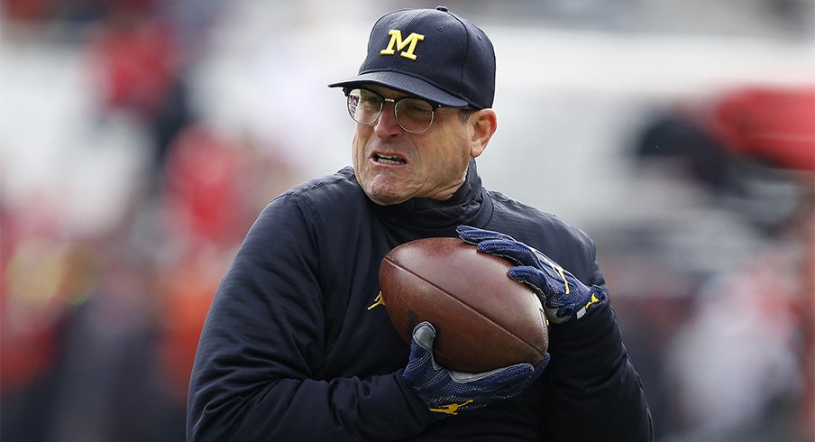 Jim Harbaugh has had a tough time finding his guy thus far.