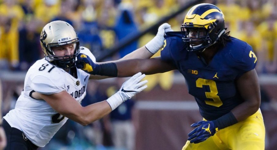 Ohio State's offensive line must contain Michigan's Rashan Gary