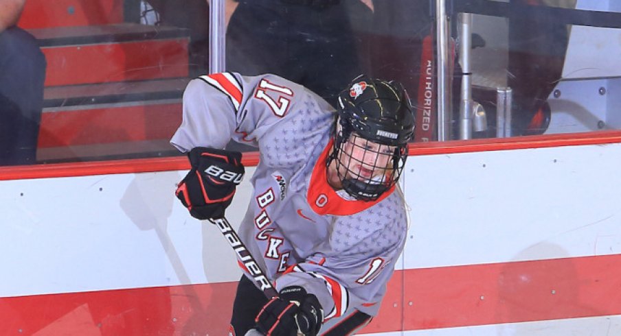 Buckeye freshman Emma Maltais earned her fourth WCHA accolade. 