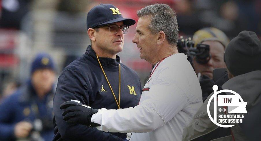 Urban Meyer is 60 minutes away from becoming 6-0 against Michigan. (Photo: Joe Maiorana-USA TODAY Sports)