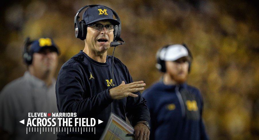 Will Jim Harbaugh's seat heat up if Michigan loses to Ohio State again?