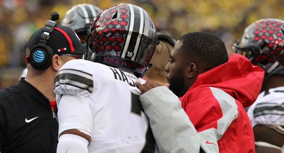 J.T. Barrett and Dwayne Haskins