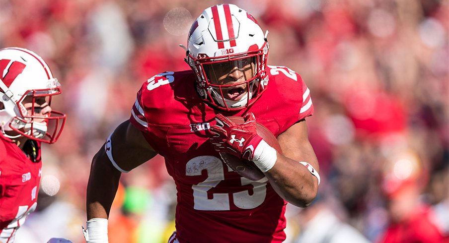 The Buckeyes face another stiff challenge in Wisconsin running back Jonathan Taylor.