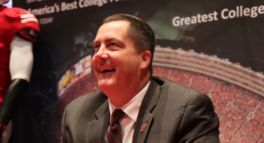 Wisconsin head football coach Paul Chryst