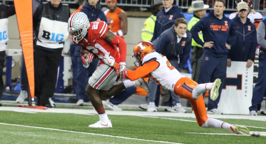 Parris Campbell: Third Team Special Teams