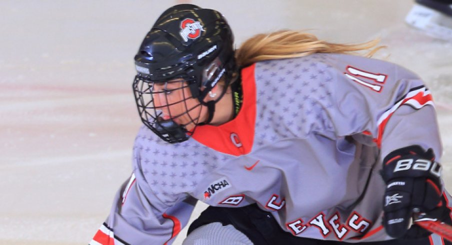 Buckeye freshman Tatum Skaggs is your new WCHA Rookie of the Week. 