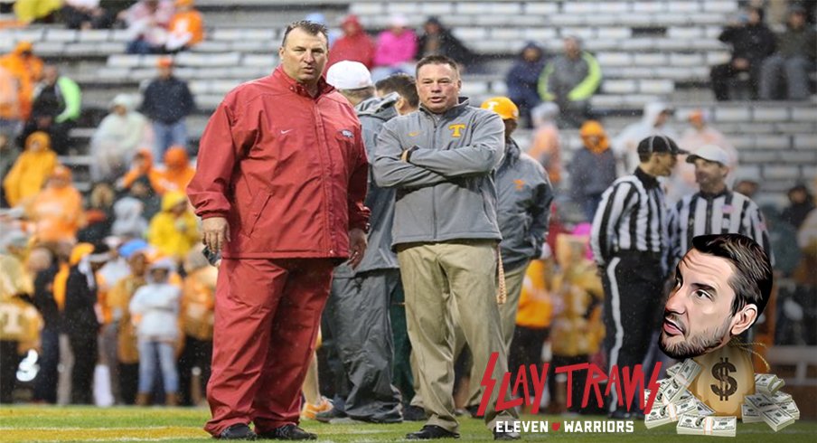 Butch Jones and Bert Bielema are currently unemployed and nowhere near the SEC Championship.