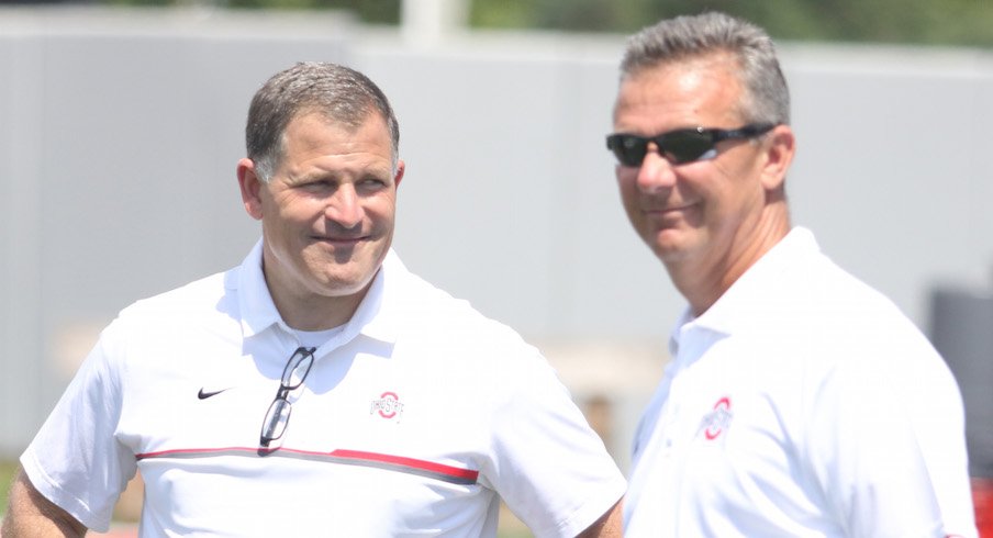 Greg Schiano and Urban Meyer