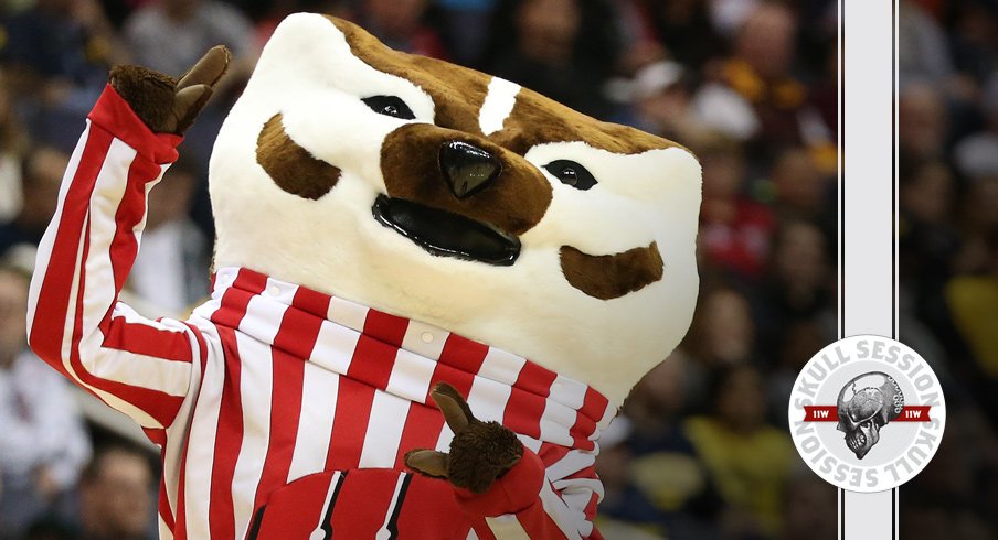 Bucky Badger wants dumped for the December 1st 2017 Skull Session