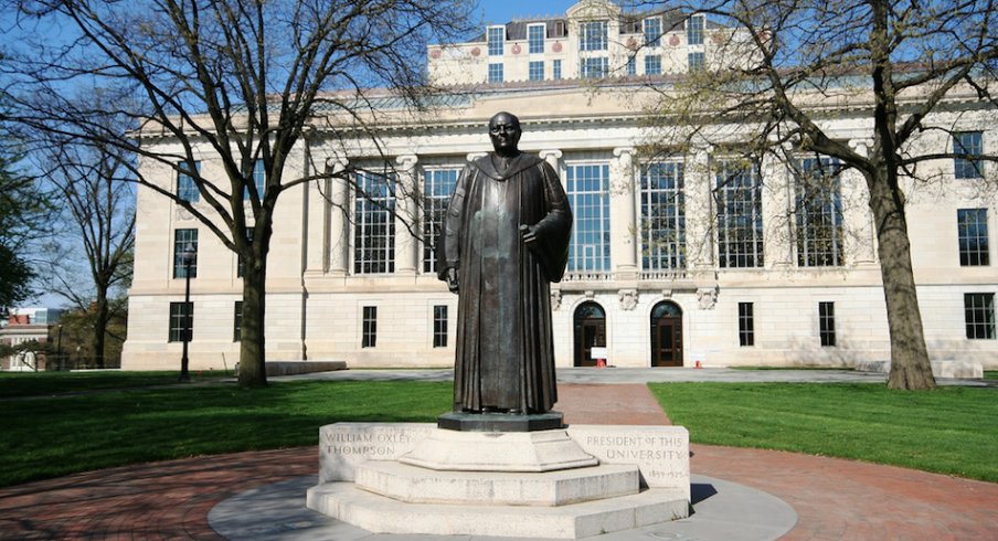 William Oxley Thompson statue