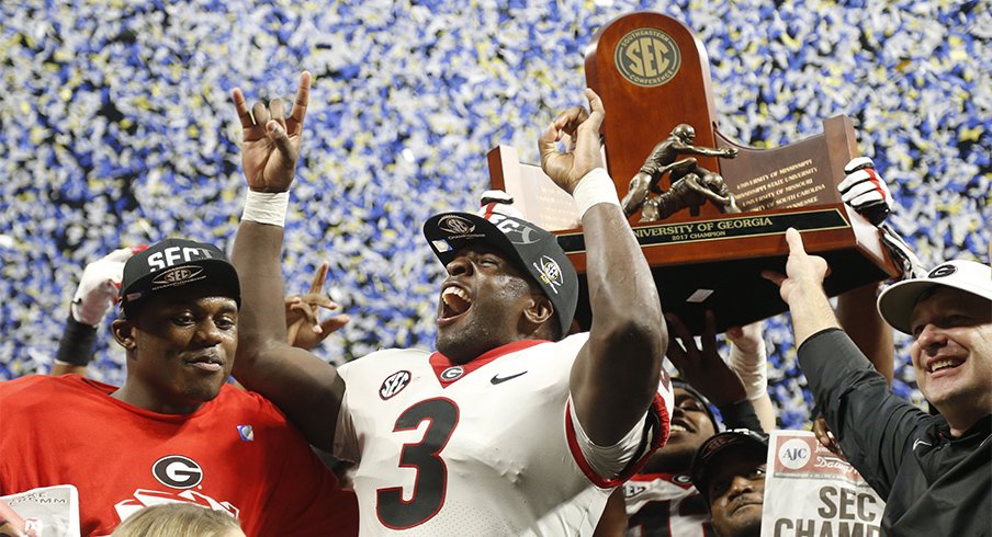 Georgia got its revenge on Auburn, solidifying a spot in the College Football Playoff.