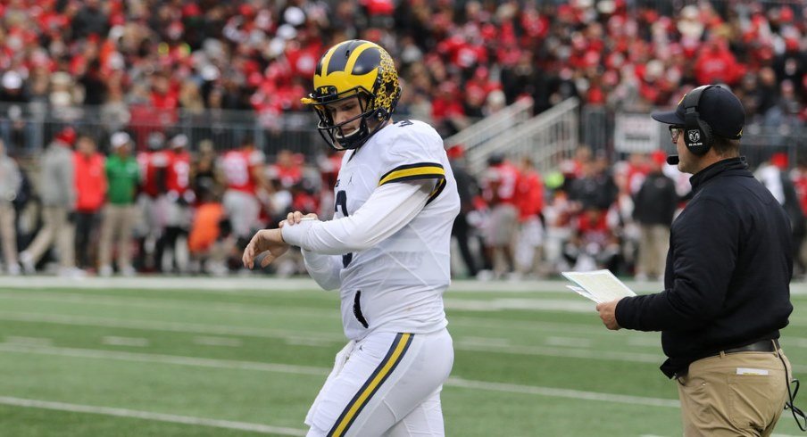 Former Michigan quarterback Wilton Speight