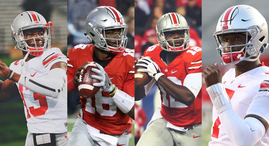 Kenny Guiton, J.T. Barrett, Cardale Jones and Dwayne Haskins all filled in for a star that went down.