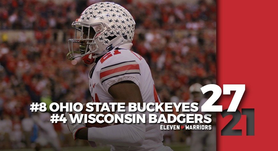 Statagram: Ohio State 27, Wisconsin 21