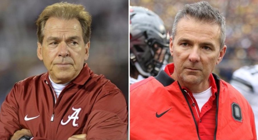 Nick Saban and Urban Meyer both think their squad belongs in the College Football Playoff.