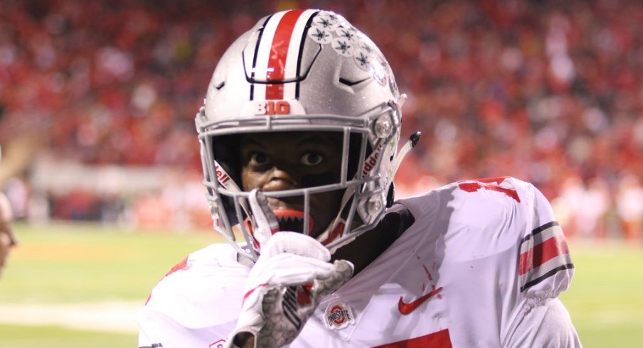 Ohio State linebacker Jerome Baker