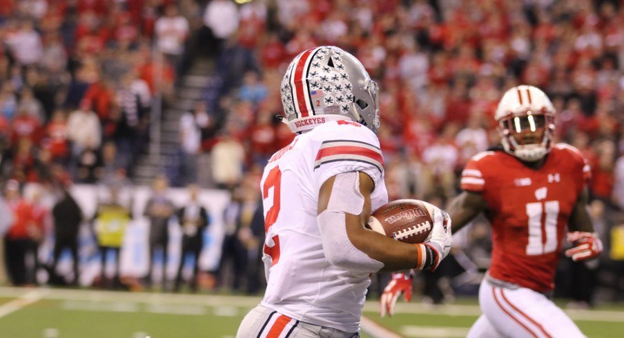 Ohio State running back J.K. Dobbins