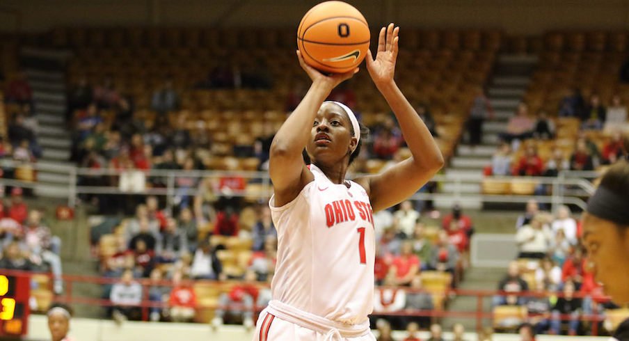 Stephanie Mavunga had a double-double.