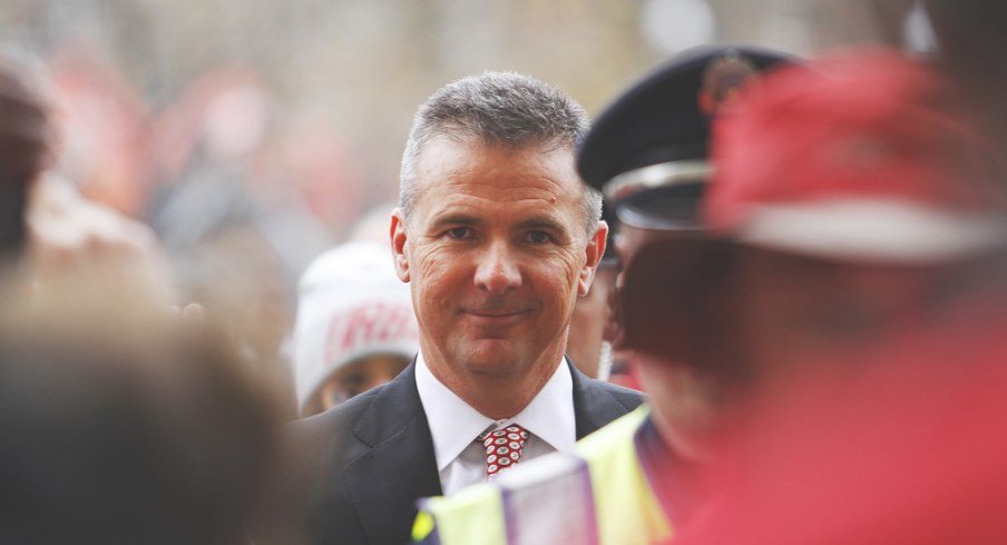 Ohio State head coach Urban Meyer