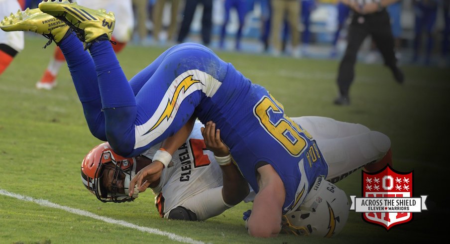 Joey Bosa ruined Cleveland's day.