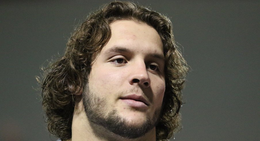 Nick Bosa is one of 33 Academic All-Big Ten honorees from the Ohio State football team.