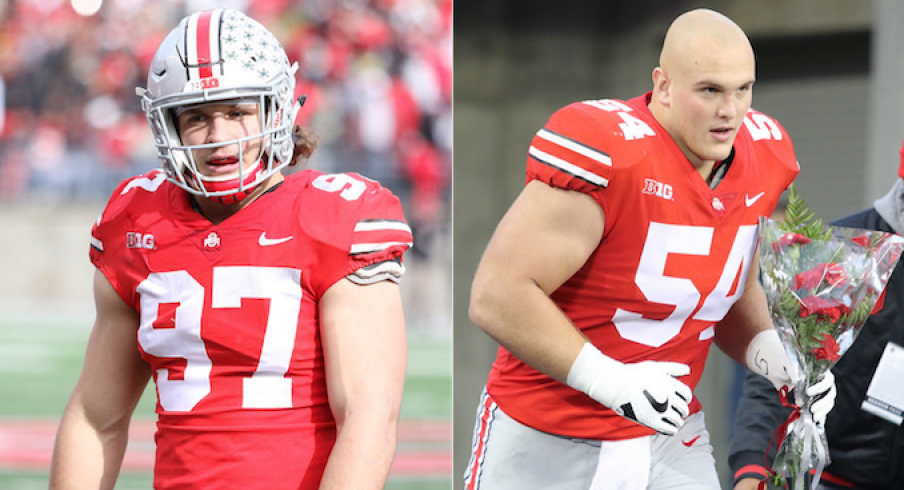 Nick Bosa, Billy Price