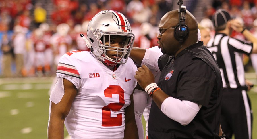 J.K. Dobbins was the Buckeyes' most impactful newcomer this season.