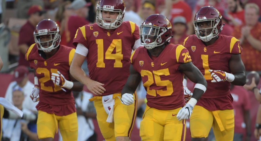 Sam Darnold and his fellow Southern Cal skill players drive the Trojan offense.