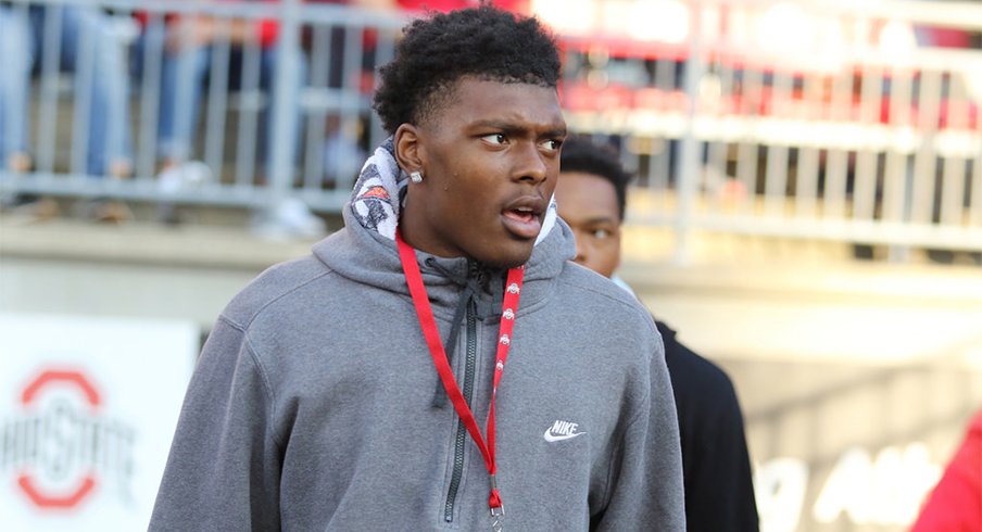 Four-star Cincinnati native Christopher Oats may find his way into Ohio State's 2018 class.