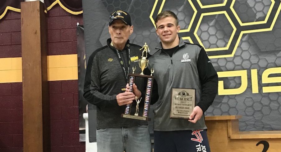 Rocky Jordan Wins Big at Walsh Jesuit