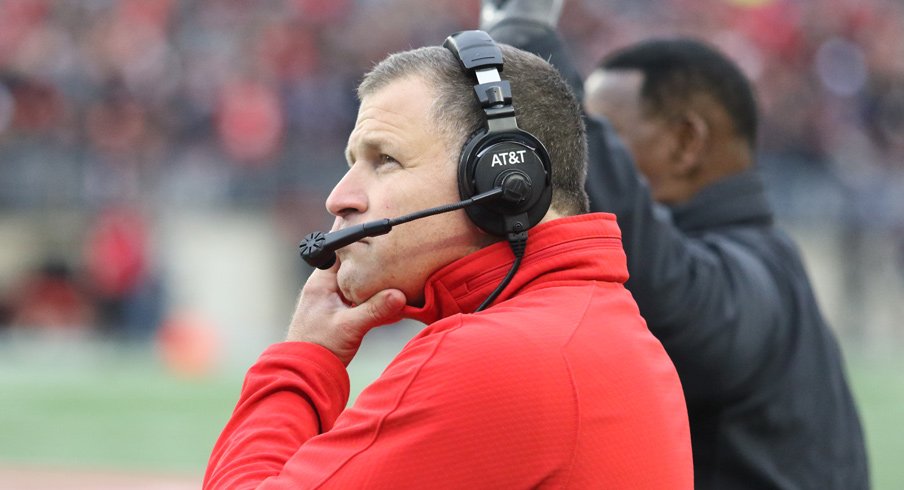 Greg Schiano ponders millions of dollars from Tennessee.