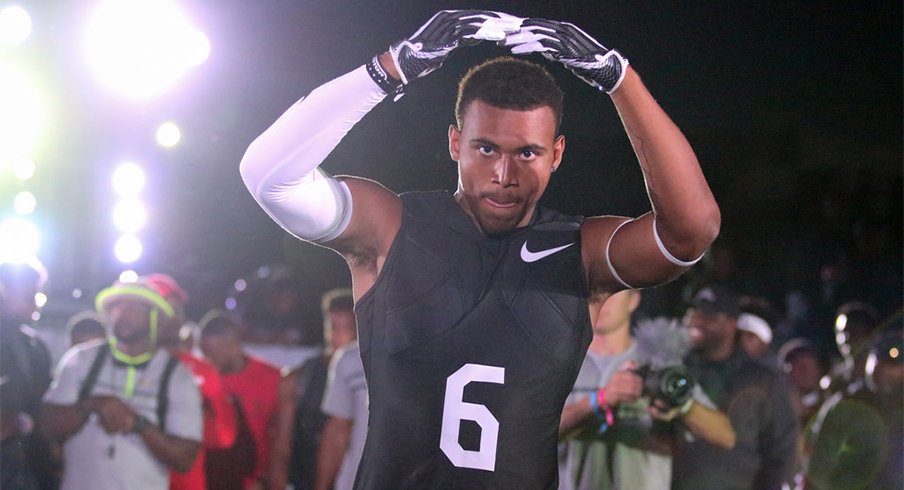 Jaiden Woodbey had a busy weekend checking out USC and Florida State.