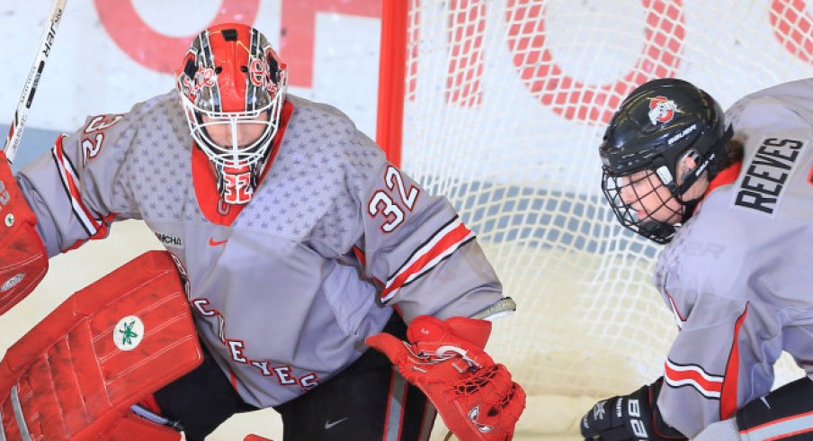 The women's hockey Buckeyes fell to Mercyhurst in their first half finale.