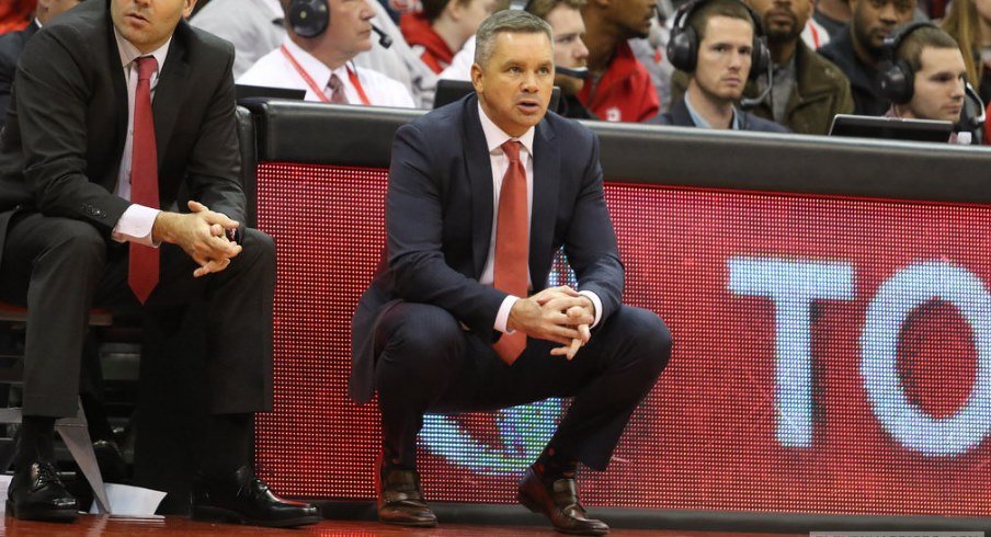 Ohio State head basketball coach Chris Holtmann