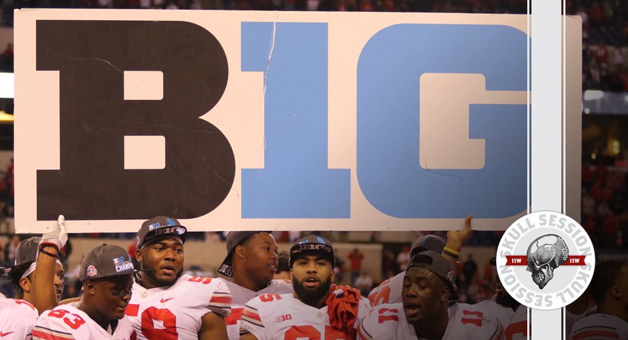 Buckeyes win the B1G for the December 19th 2017 Skull Session