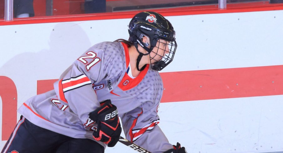 Liz Schepers is the latest Buckeye to earn WCHA honors.