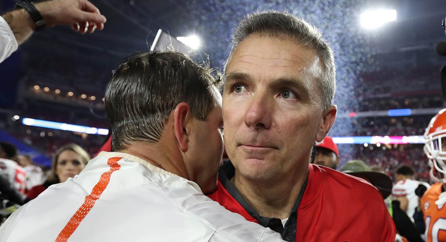 Urban Meyer and Dabo Swinney