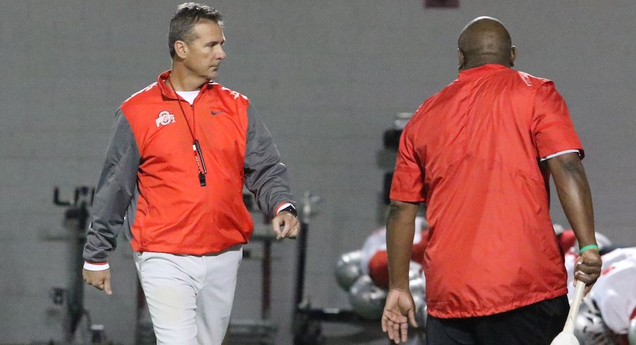 Urban Meyer, Tony Alford and the rest of Ohio State's coaching staff can get back to focusing on coaching their current players.