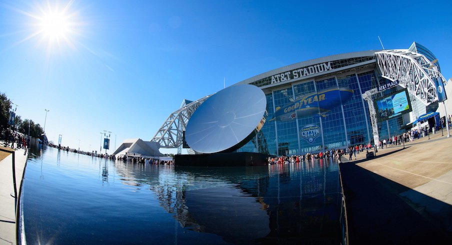 AT&T Stadium in Arlington is the home of the Cotton Bowl once again this year.