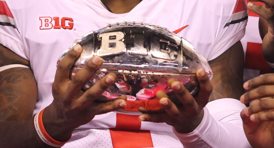 Big Ten Championship Trophy