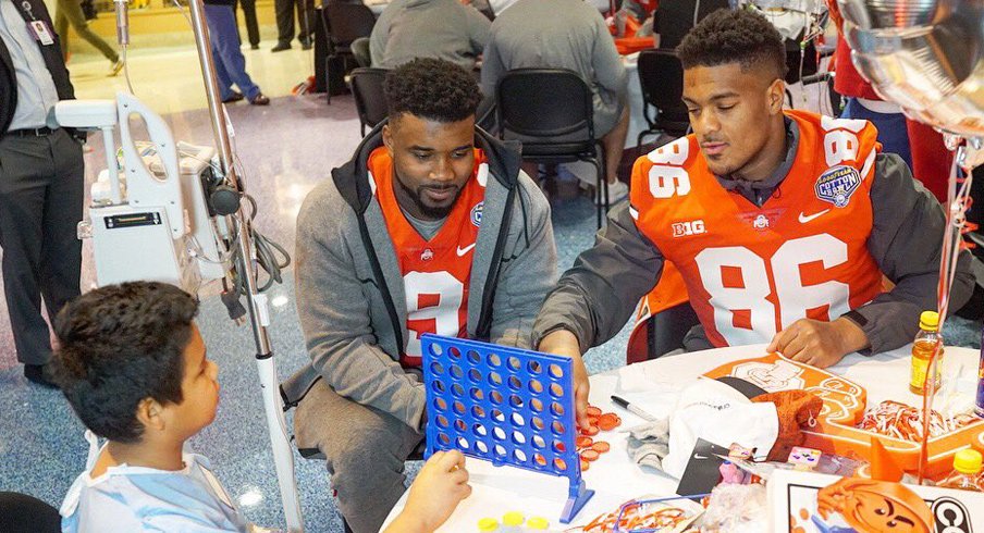 Justin Hilliard and Dre'Mont Jones