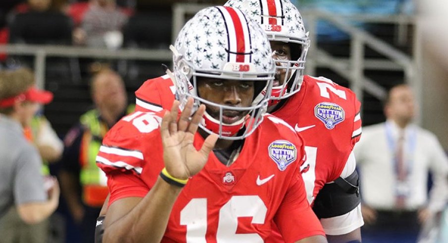 J.T. Barrett slays more records.