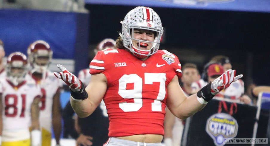 bosa ohio state jersey