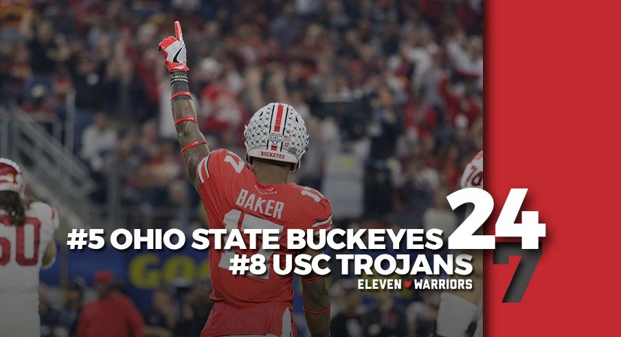 Statagram: Ohio State 24, USC 7